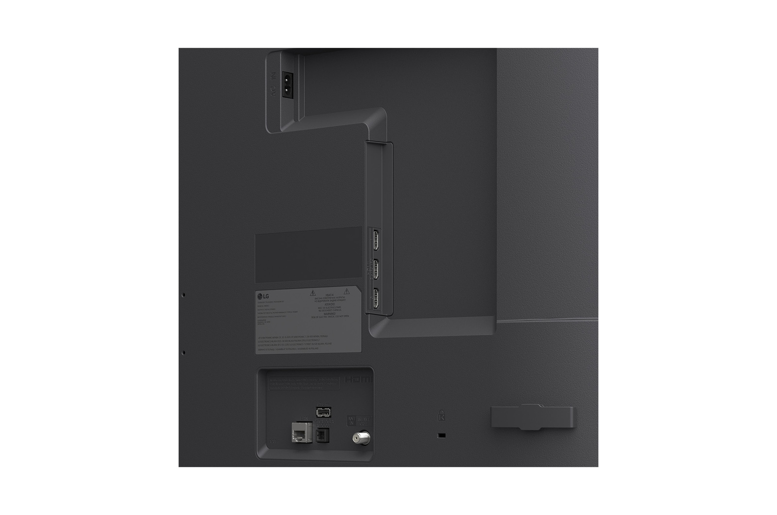 75 inch LG QNED evo AI QNED84 Mini LED 4K Smart TV 2026